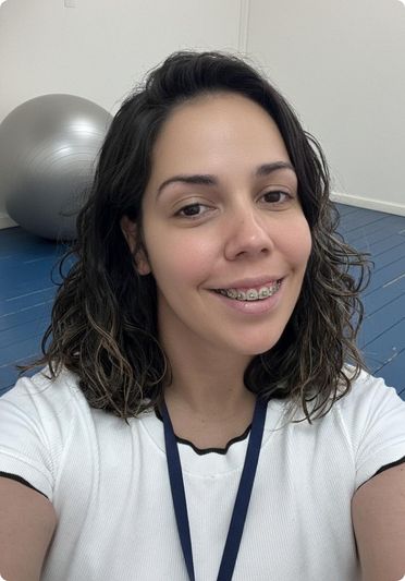 Fisioterapeuta Luana Souza